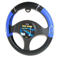 Potah volantu RALLY modrý 