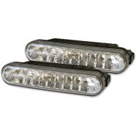 Denní svícení - LED homologace DRL 12