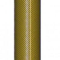 Interiérové fólie, rozměr 48x60cm, žlutý karbon 