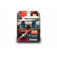HID autožárovky XENON WHITE H4 60/55W, sada 2ks - HOMOLOGOVANÉ! 