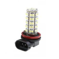 LED autožárovka 12V s paticí H8, 68 SMD LED, 1ks!  