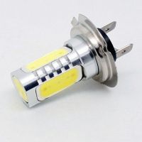 LED žárovka 12V s paticí H7, 4x High Power LED, 1ks