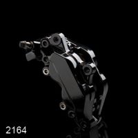 Barva na brzdové třmeny FOLIATEC - černá, sada 3ks 