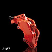 Barva na brzdové třmeny FOLIATEC - oranžová, sada 3ks 