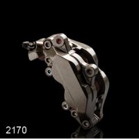 Barva na brzdové třmeny FOLIATEC - carbon metalíza, sada 3ks