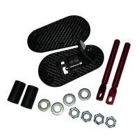 Držáky kapoty D1 Spec - černý karbon 