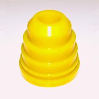 Dorazy tlumičů Powerflex 54 x 59mm (19mm). Pasuje na koncernová auta Škoda, VW, Audi, Seat na přední tlumiče 