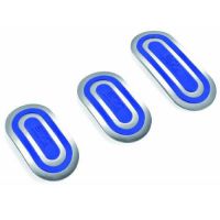 Sada pedálů SPARCO URBAN modré 