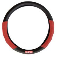 Potah volantu SPARCO červený 