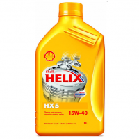 Motorový olej Shell Helix HX5 15W-40 - 1 litr 