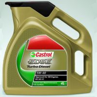 Motorový olej Castrol EDGE Turbo Diesel 5W-40 4 lt 
