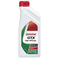Motorový olej Castrol GTX High Mileage 15W-40 A3/B4 1 lt 