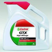 Motorový olej Castrol GTX High Mileage 15W-40 A3/B4 4 lt 