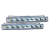 Denní svícení - led diodová světla DRL 108 - homologovaná