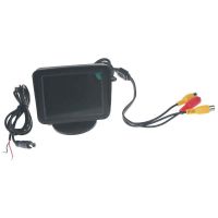 LCD monitor 3,5 černý na palubní desku 