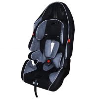 Autosedačka CARFACE 9-36kg, černo-šedá 