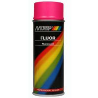 MOTIP - fluor signální spray, barva růžová, 400 ml