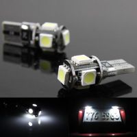 CAN-BUS bílá parkovací žárovka T10 (W5W) - 5xSMD, 1ks