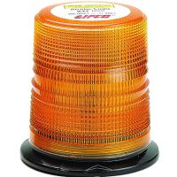 Zábleskový maják 12-24V, oranžový 