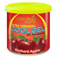 California Scents Cool Gel gelový osvěžovač vzduchu - Jablko 126g 