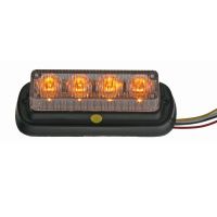 PREDATOR 4LED, 12V, oranžový 