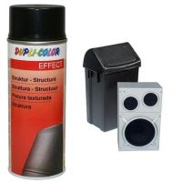 DUPLI COLOR - modro zelený akrylový lak s efektem struktury, 400 ml 