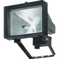 Lampa halogenová 150W černá 