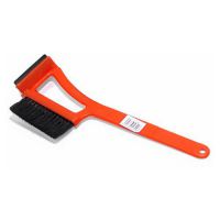 Škrabka s košťátkem, červená barva 