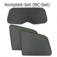 Sluneční clony sada - zadní okna, dveře kufru 