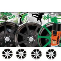 Barva na kola Foliatec - fólie ve spreji BÍLÁ LESKLÁ 400ml