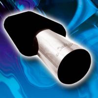 Sportovní výfuk Laityng, kulatá koncovka rovná, nelazená