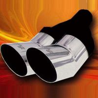 Nerezová jednoplášťová dvojitá koncovka, DTM 