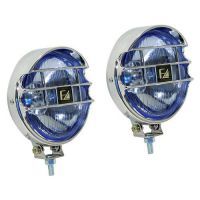 Světlo dálkové kulaté CHROM 2ks