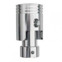 Koncovka řadící páky PÍST - stříbrná 