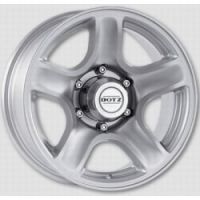 Alu kola Dotz 4x4 HAMMADA, velikost 8x17, 1ks 