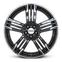 Alu kola Ronal R58 B/LC , velikost 10x22, 1ks 