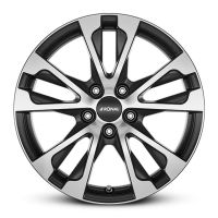 Alu kola Ronal R61 JBM/FC, velikost 7,5x17, 1ks 