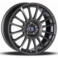 Alu kolo Sparco Pista silver, velikost 7x16, 1ks 