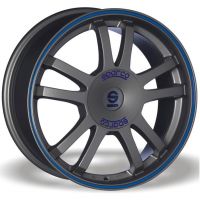 Alu kolo Sparco Rally silver, velikost 6,5x15, 1ks