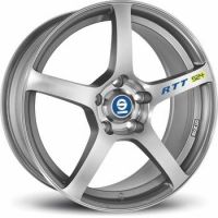 Alu kolo Sparco RTT 524 silver, velikost 7x16, 1ks