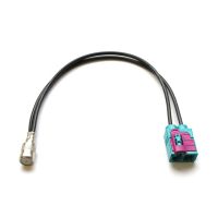 Anténní adaptér FAKRA dvojitá - ISO AA-806 FI