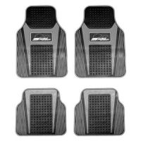 Autokoberce latexové SUPER SPEED šedá sada 4ks