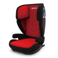 Autosedačka SPARCO 15-36kg, ISOFIX, červeno-černá 