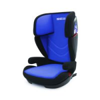 Autosedačka SPARCO 15-36kg, ISOFIX, modro-černá 