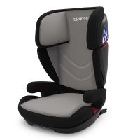Autosedačka SPARCO 15-36kg, ISOFIX, šedo-černá 
