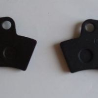 Brzdové destičky - parkovací brzda  