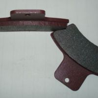 Brzdové destičky zadní