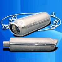 Celonerezový koncový výfuk inox - N3 