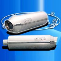 Celonerezový koncový výfuk inox - N5 