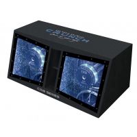 Subwooferový box Crunch CRB1000, 2x300mm, 2000W 